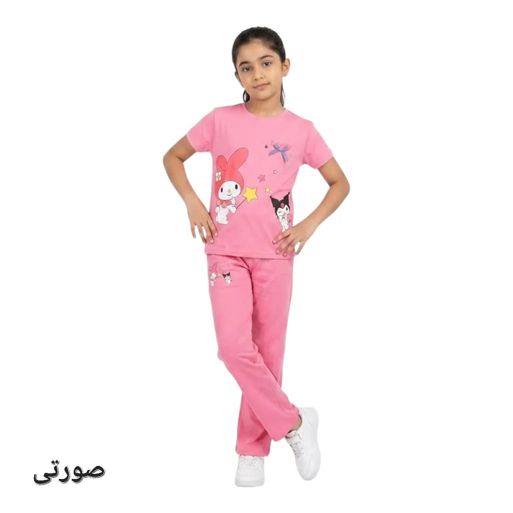 تیشرت شلوار دخترانه ملودی — تصویر ۷