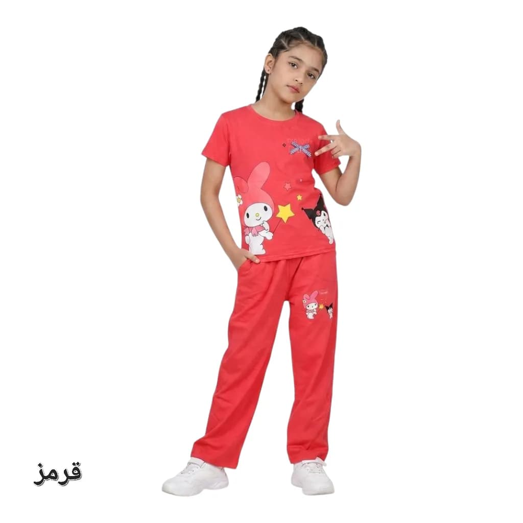 تیشرت شلوار دخترانه ملودی