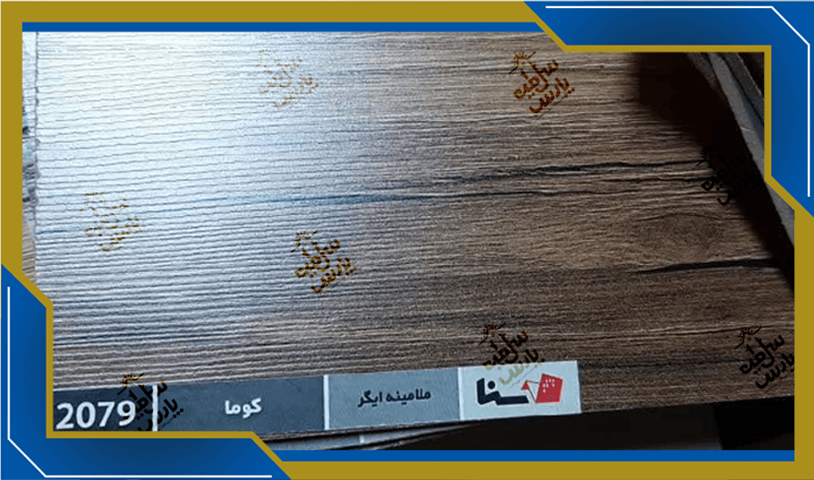 درب چوبی مدل کوما ایگر 3 میل — تصویر ۲