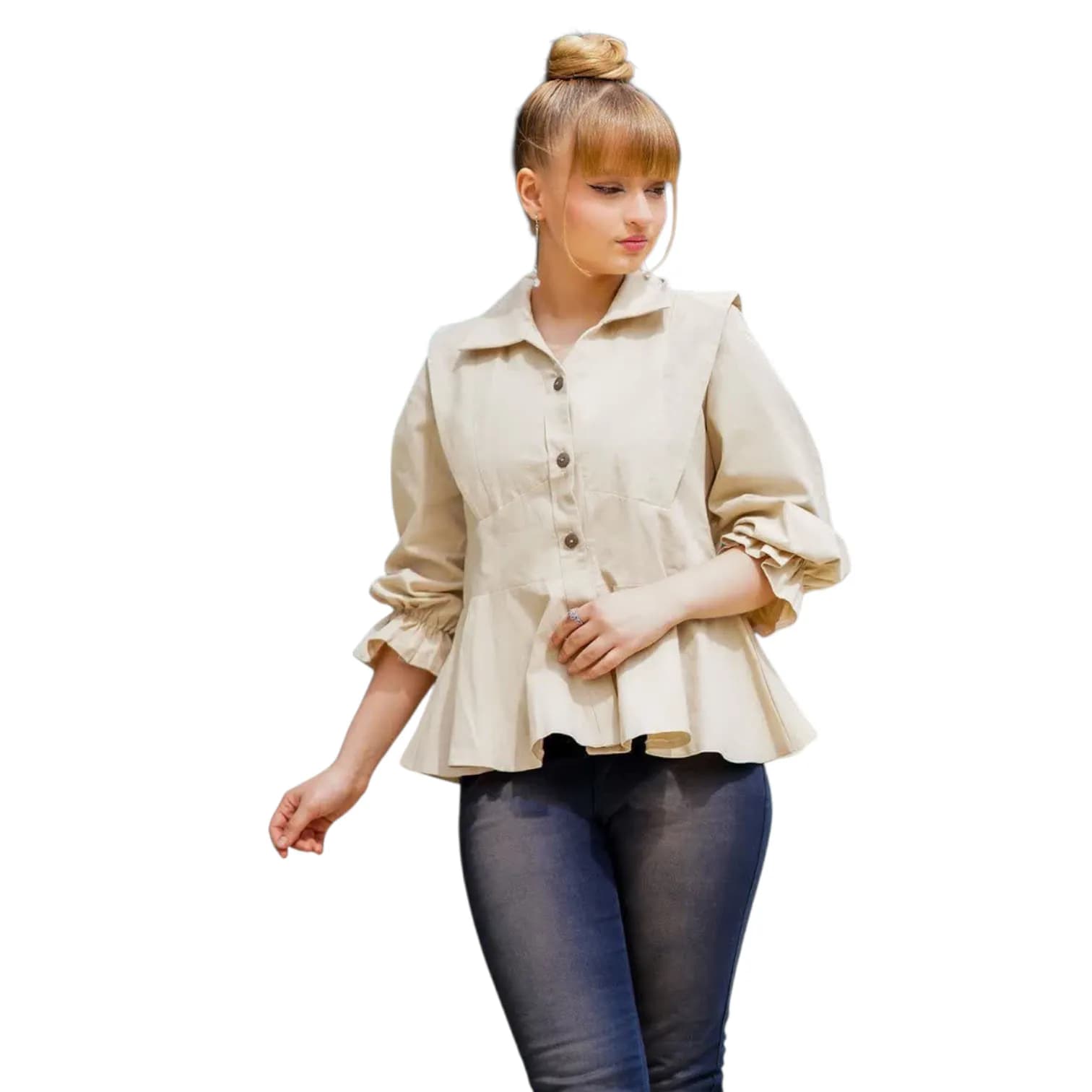 شومیز دخترانه سارینا