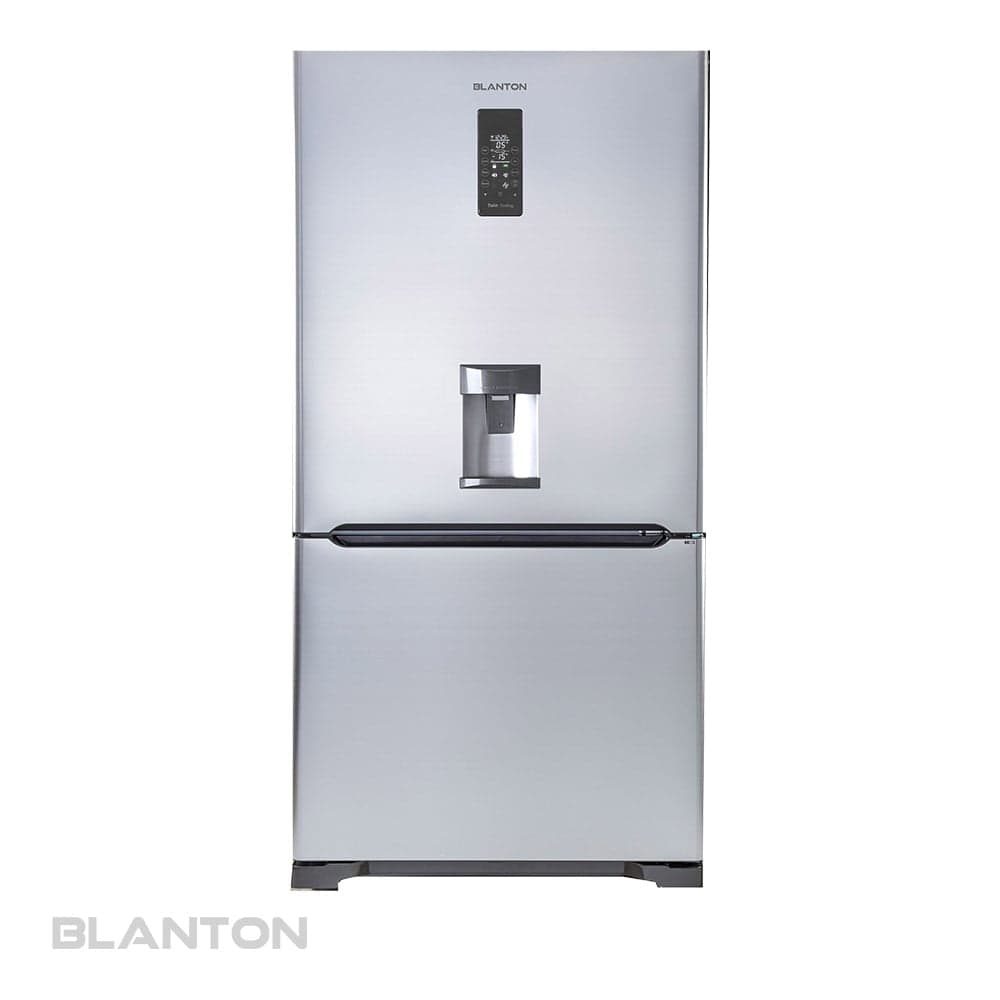 یخچال فریزر کمبی عرض 85 آبریز برقی بلانتون مدل BAH-RF3014L – سفید چرمی — تصویر ۶