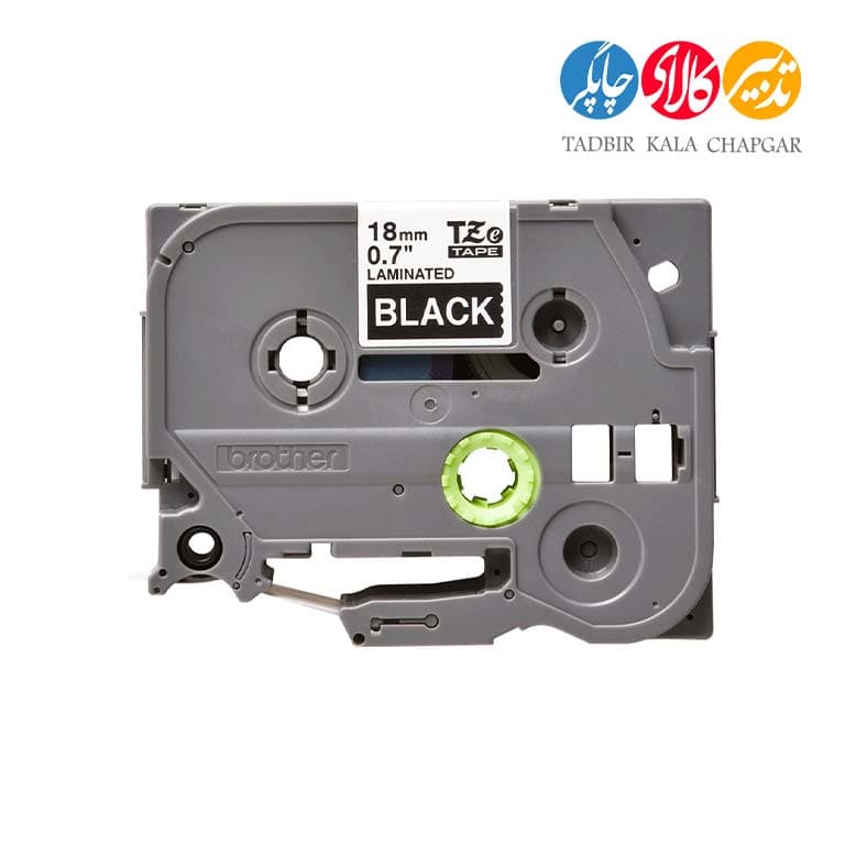 برچسب پرینتر لیبل زن برادر مدل TZE-345 — تصویر ۲