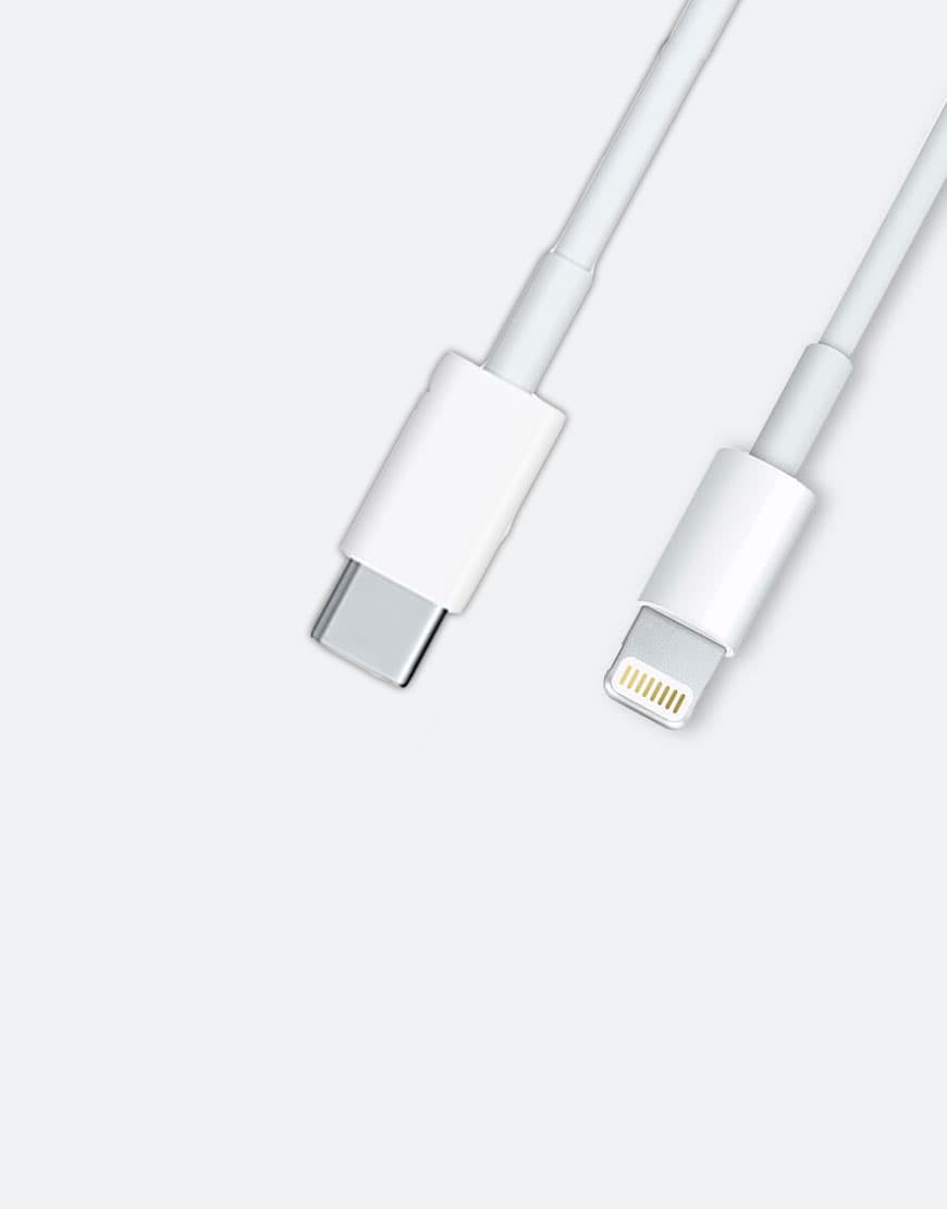 کابل شارژ ایفون ۱۳ پرو مکس | iPhone 13 Pro Max Cable