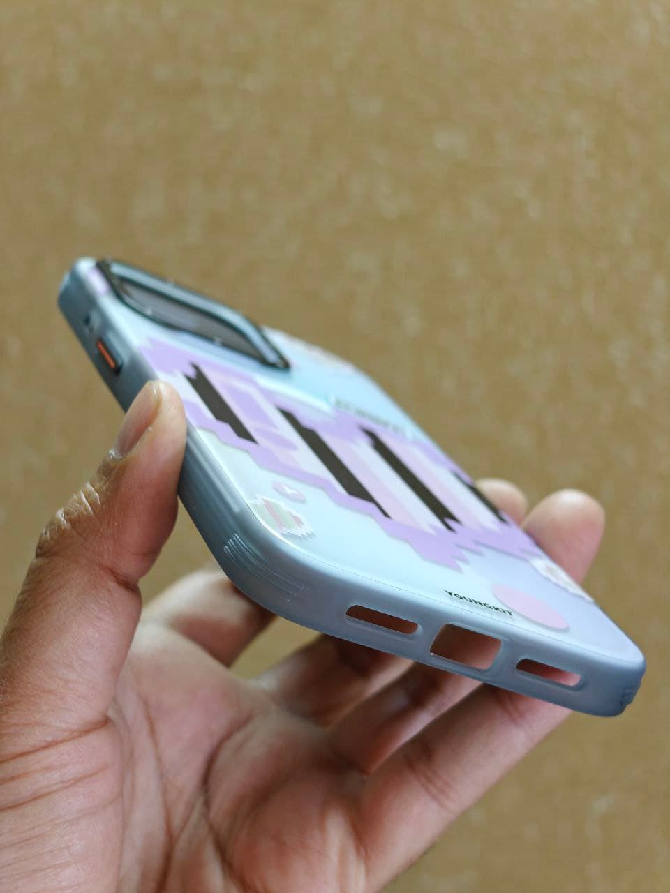 کیس Youngkit مدل Pixel Heartbeat برای آیفون 15 پرومکس — تصویر ۱۱