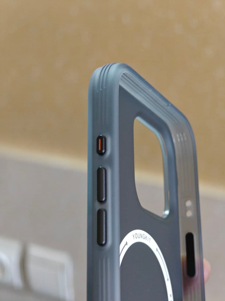 کیس Youngkit مدل Pixel Heartbeat برای آیفون 15 پرومکس — تصویر ۱۲