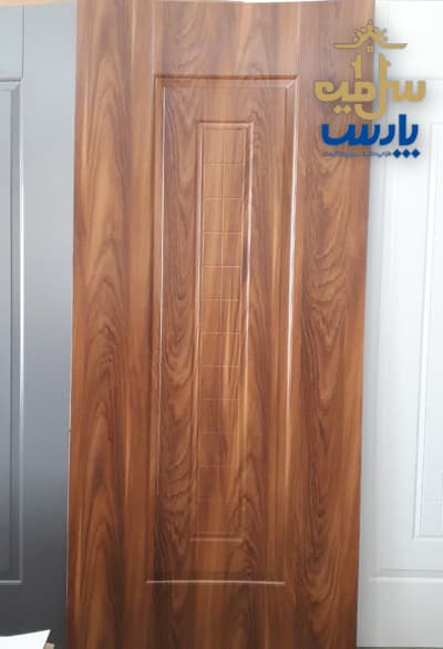 درب چوبی HPL طرح ونوس یوسمیت برفی — تصویر ۲