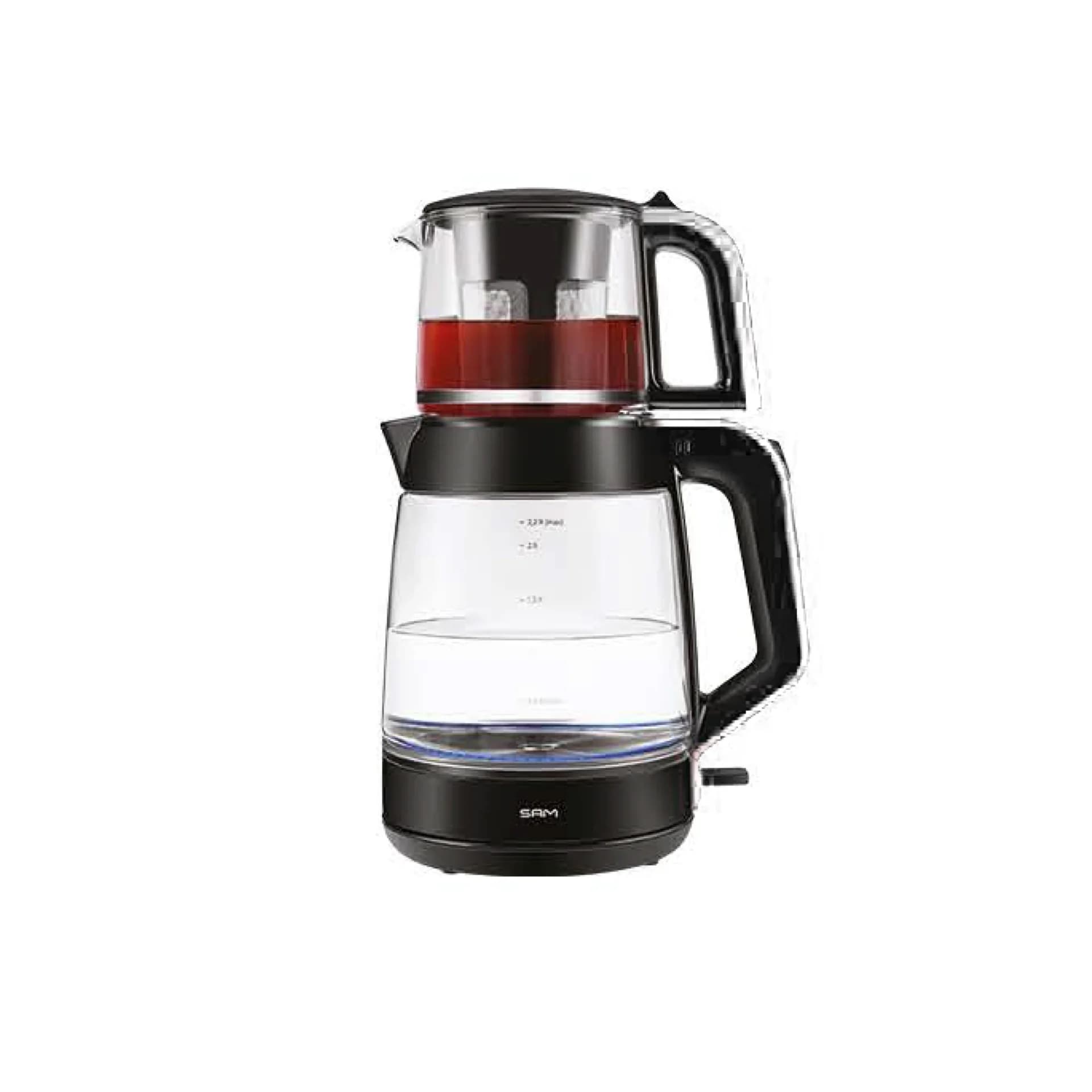 چای ساز روهمی سام مدل TM-220WS – سفید — تصویر ۲