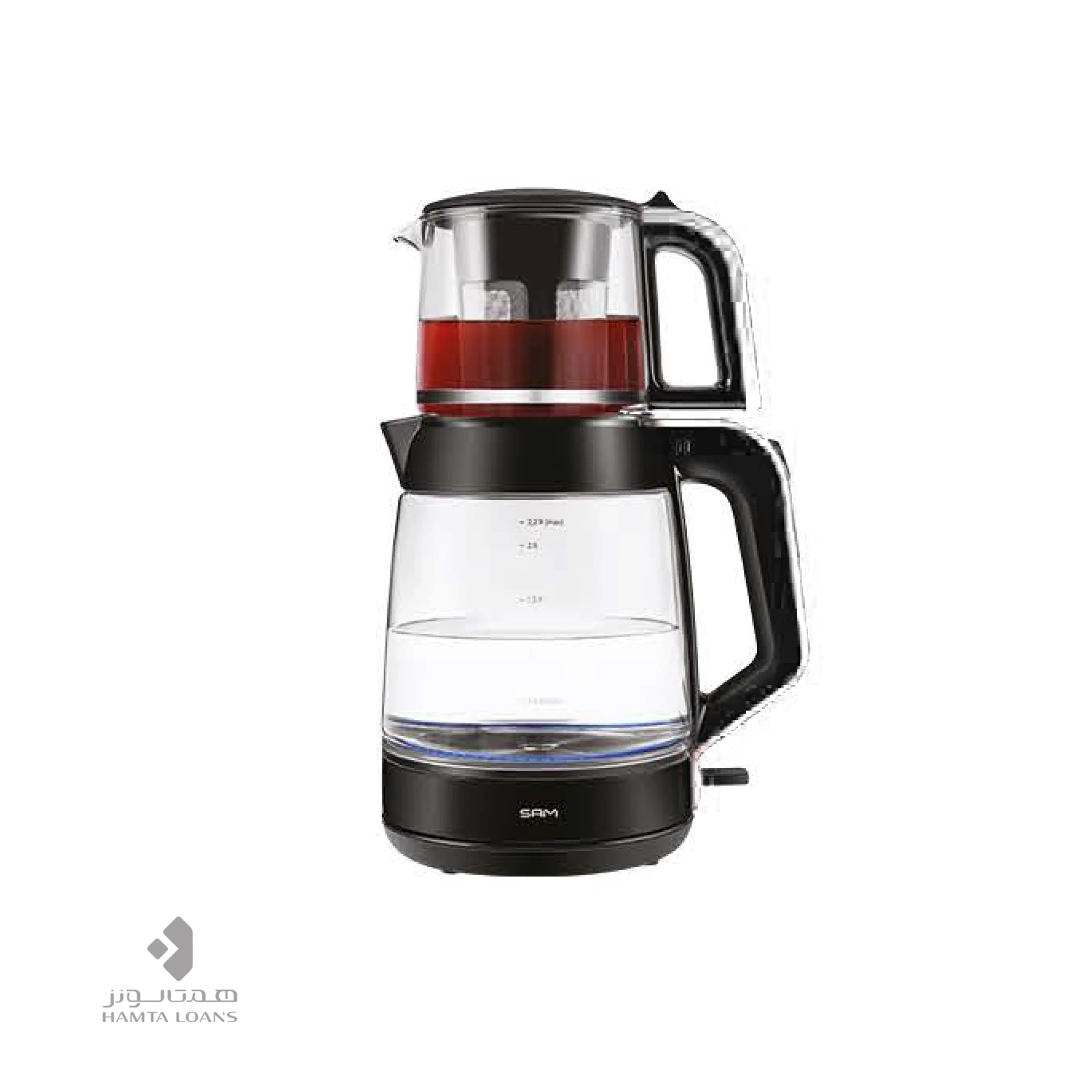 چای ساز روهمی سام مدل TM-220WS – سفید — تصویر ۳