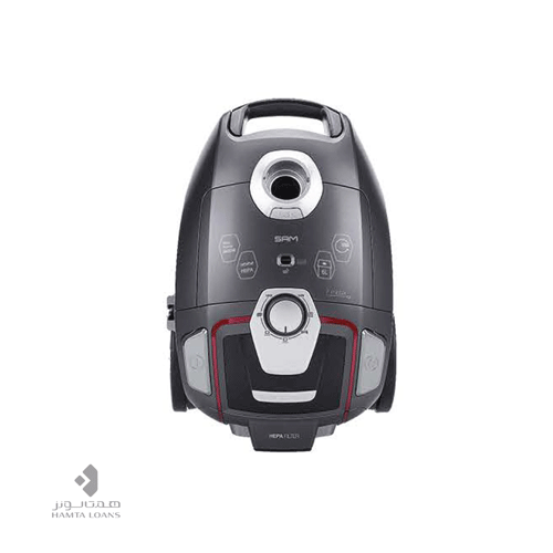 جاروبرقی کیسه سام مدل VC8025D – دودی — تصویر ۲