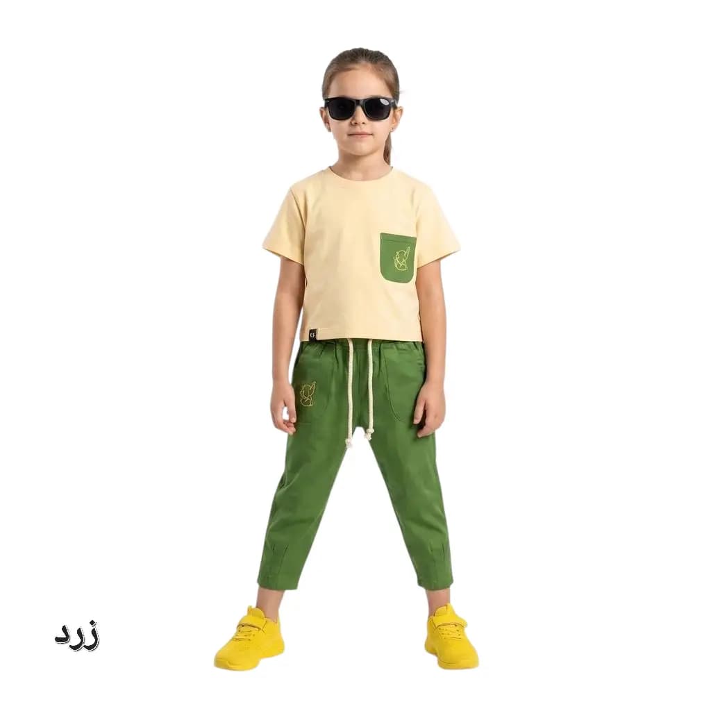 تیشرت شلوار دخترانه فیل