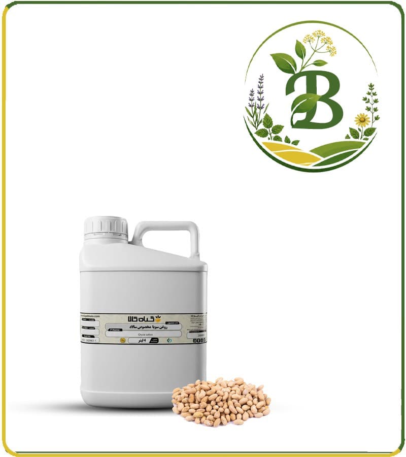 روغن سویا مخصوص سالاد (۴ لیتری)