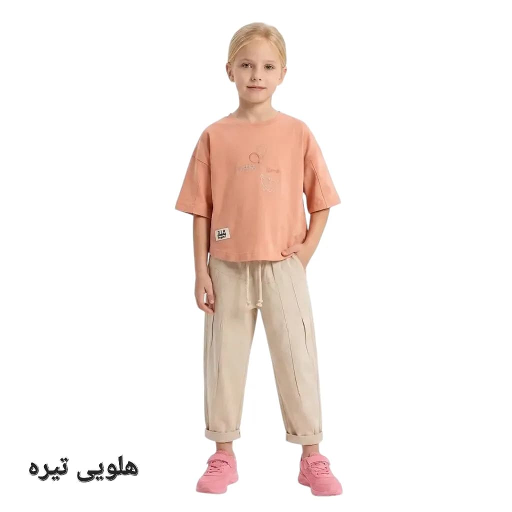 تیشرت شلوار دخترانه فیلی