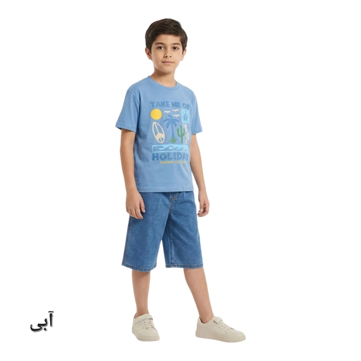 تیشرت شلوارک پسرانه کاکتوس