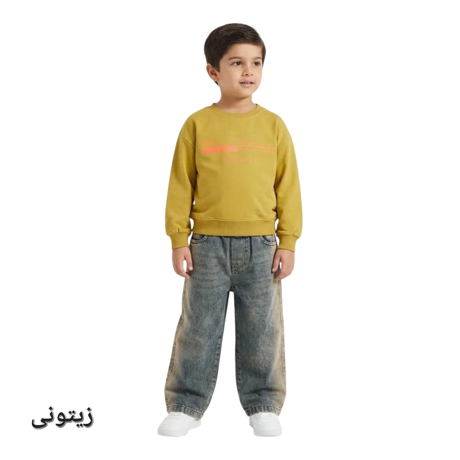 بلوز شلوار پسرانه بیرونی BROOKLY — تصویر ۱۱