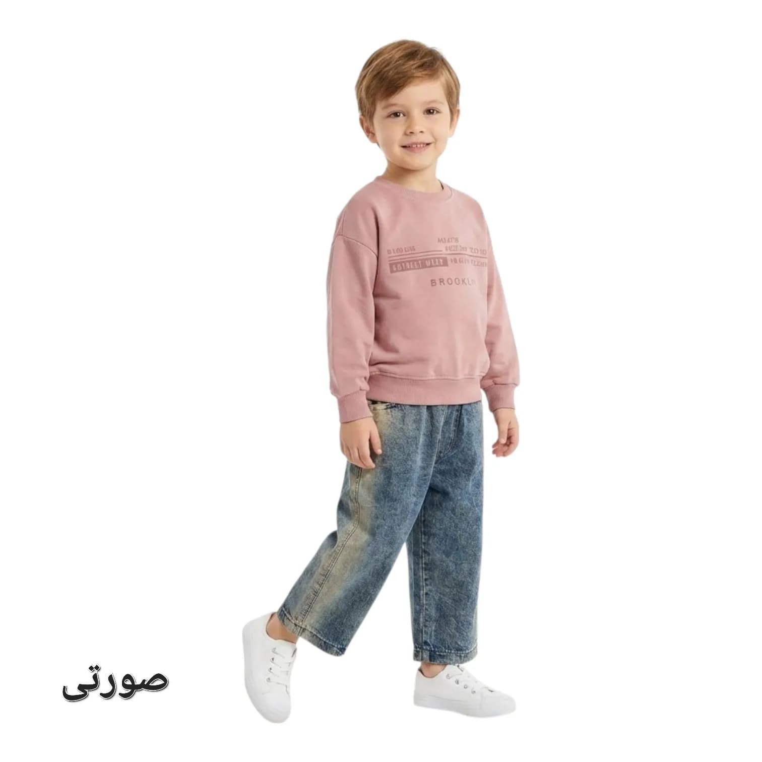 بلوز شلوار پسرانه بیرونی BROOKLY — تصویر ۸