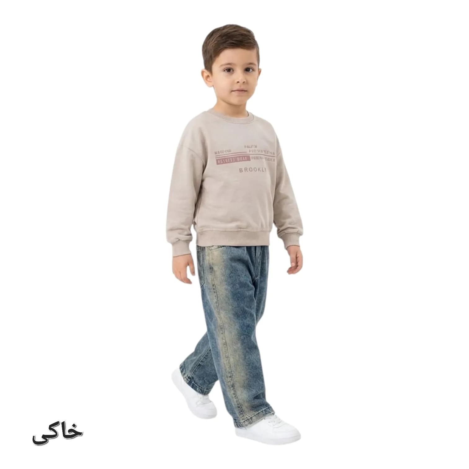 بلوز شلوار پسرانه بیرونی BROOKLY