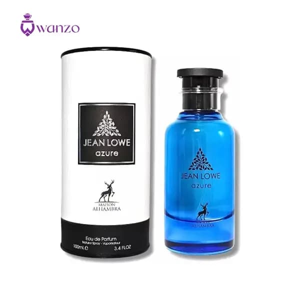عطر ادکلن الحمبرا جین لوو آزور (مشابه لویی ویتون افترنون سوییم) | Alhambra Jean Lowe Azure — تصویر ۲