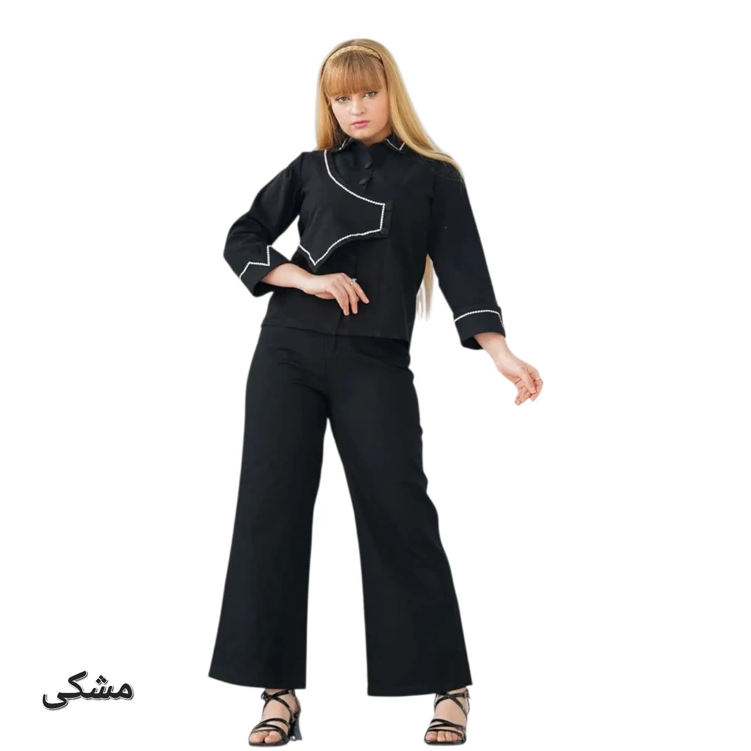 کت شلوار دخترانه نوجوان روژدا — تصویر ۶