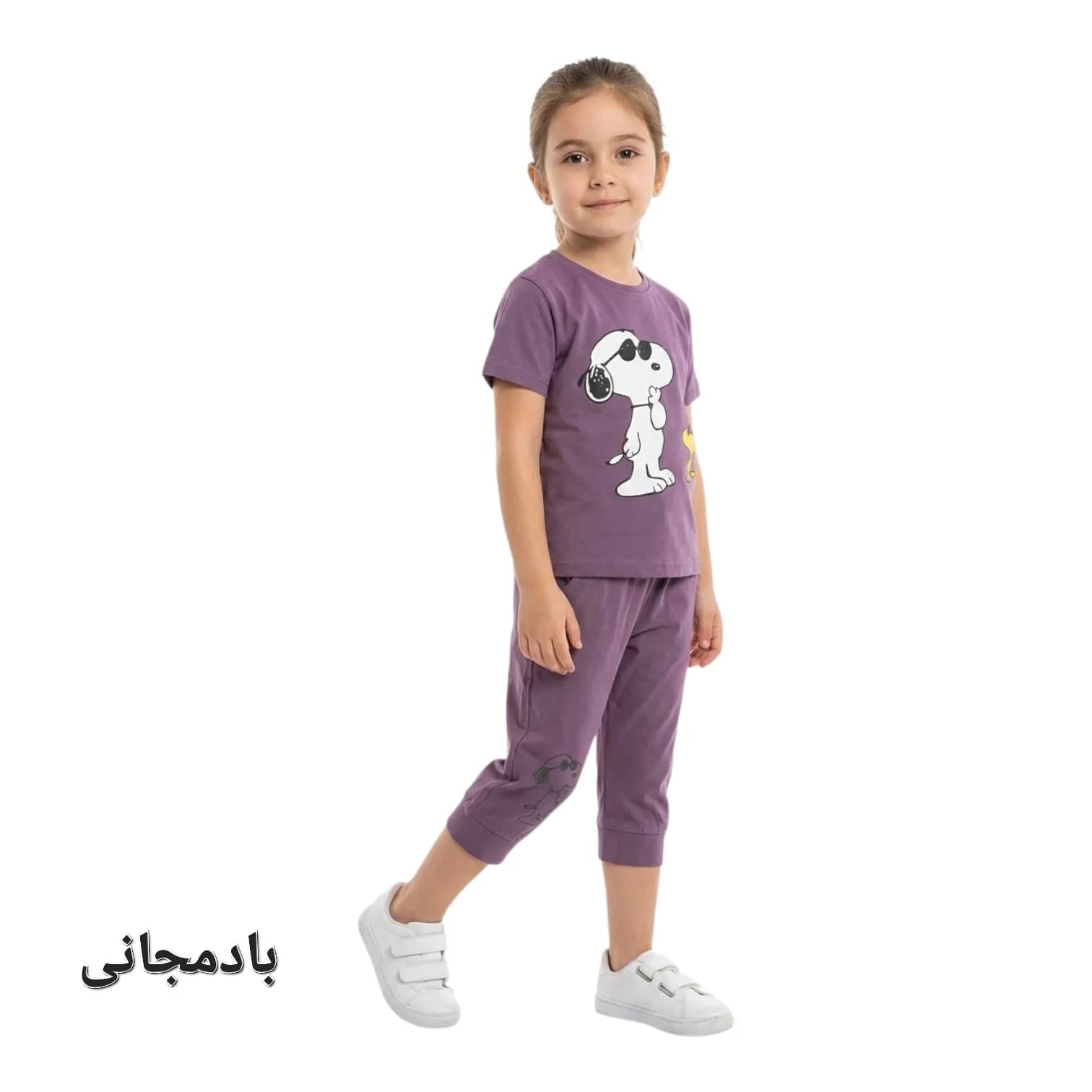 تیشرت شلوارک پسرانه اسنوپی — تصویر ۵