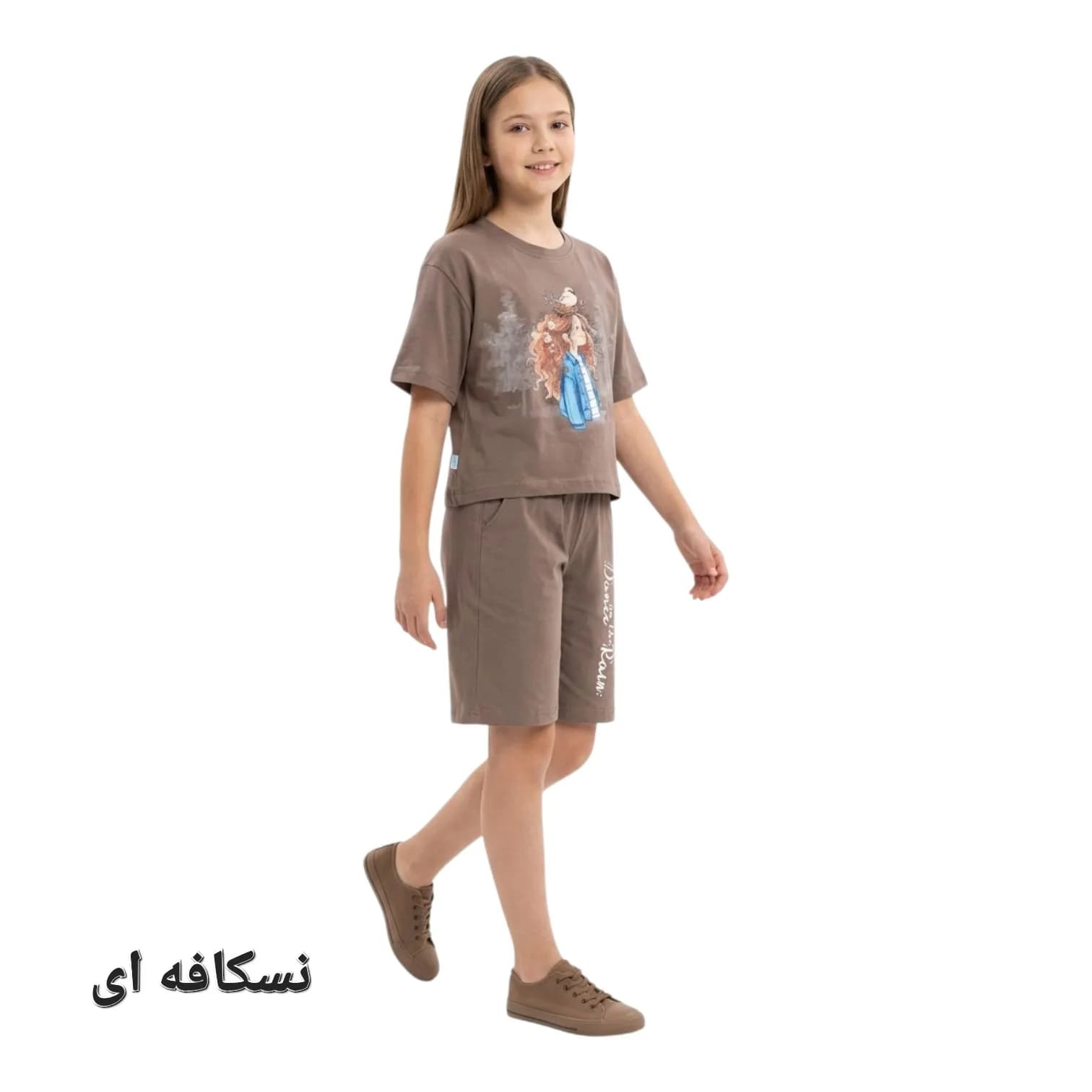 تیشرت شلوارک دخترانه Dance — تصویر ۸