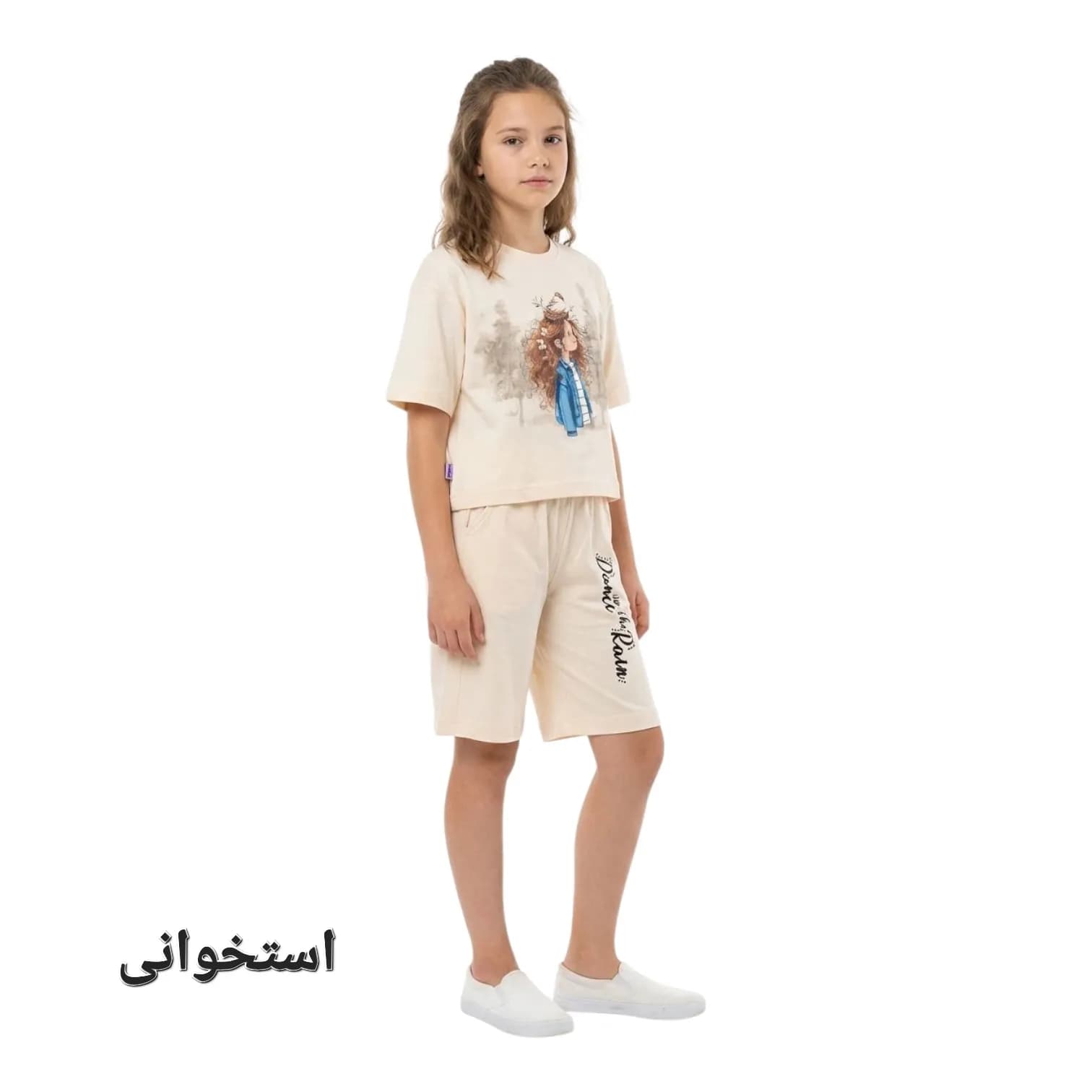 تیشرت شلوارک دخترانه Dance — تصویر ۳