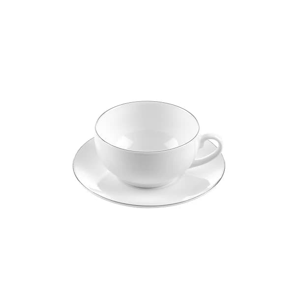 سرویس فنجان و نعلبکی ایتالیا اف سمن سایز 10 درجه عالی زرین — تصویر ۴