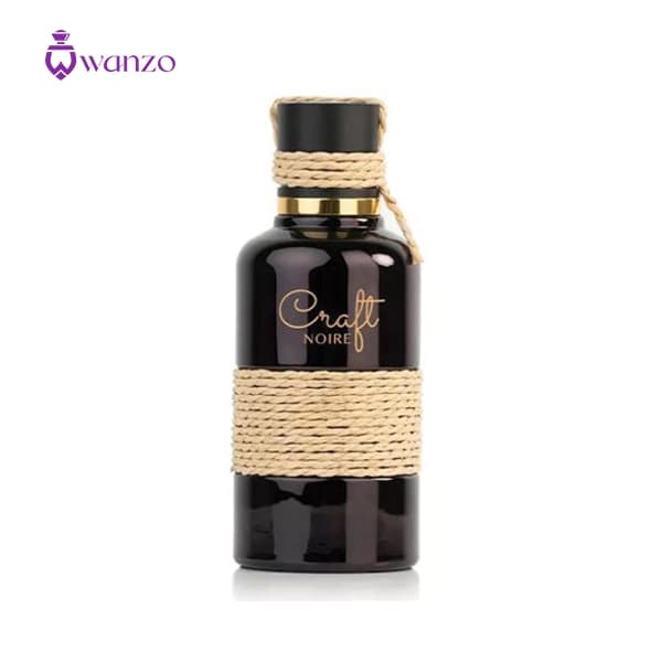عطر ادکلن لطافه کرافت نویر مشکی وورو | Lattafa Craft Noir Vurv