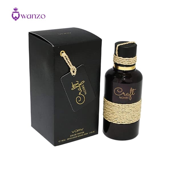 عطر ادکلن لطافه کرافت نویر مشکی وورو | Lattafa Craft Noir Vurv — تصویر ۲