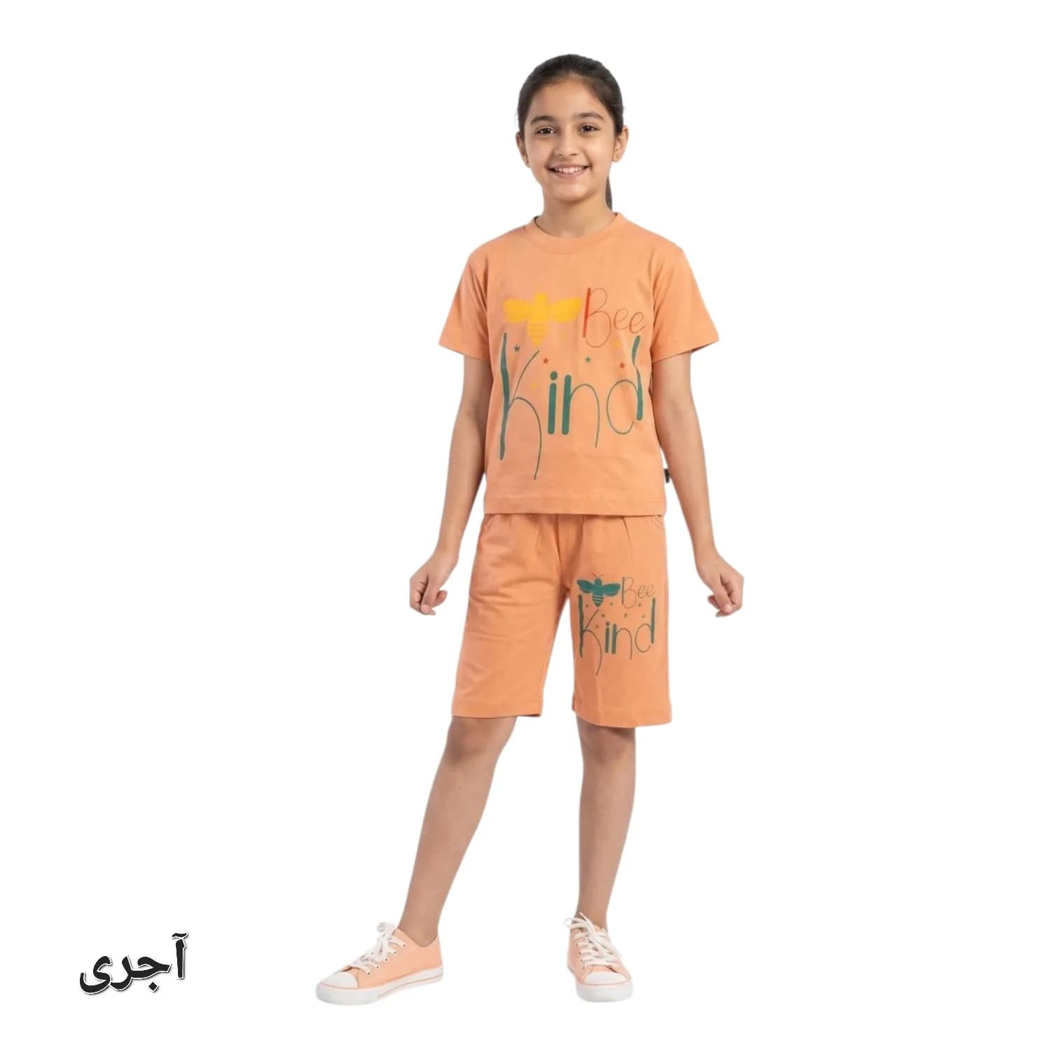 تیشرت شلوارک دخترانه Bee