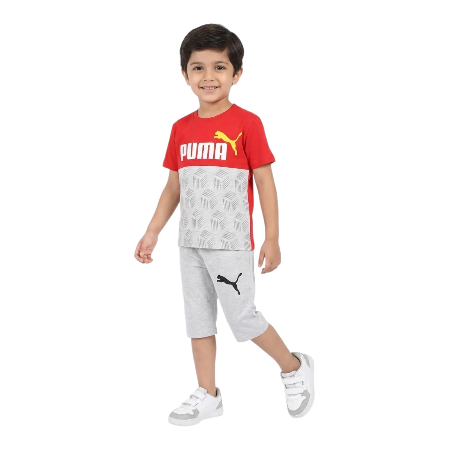 تیشرت شلوارک ملانژ PUMA — تصویر ۵