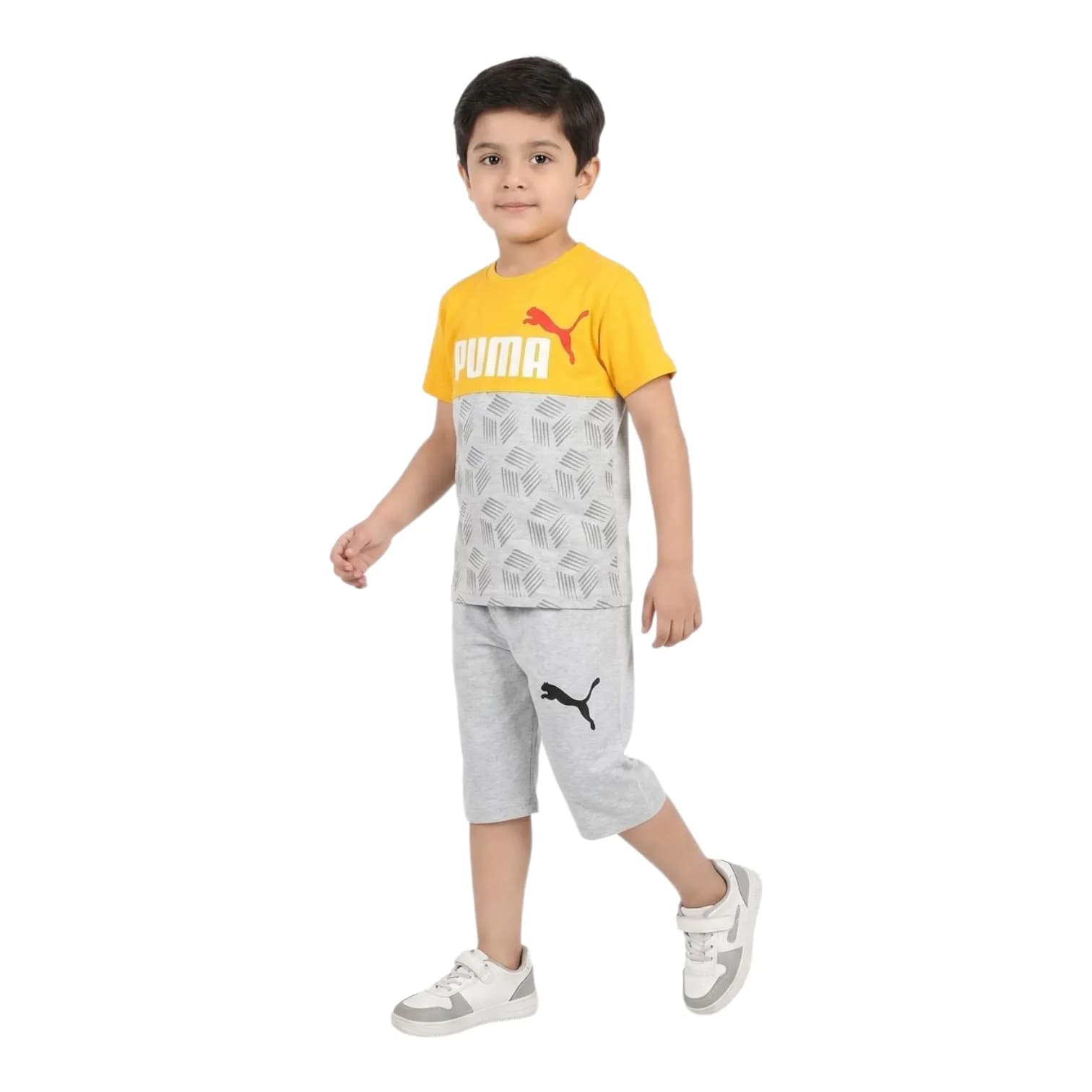 تیشرت شلوارک ملانژ PUMA — تصویر ۲
