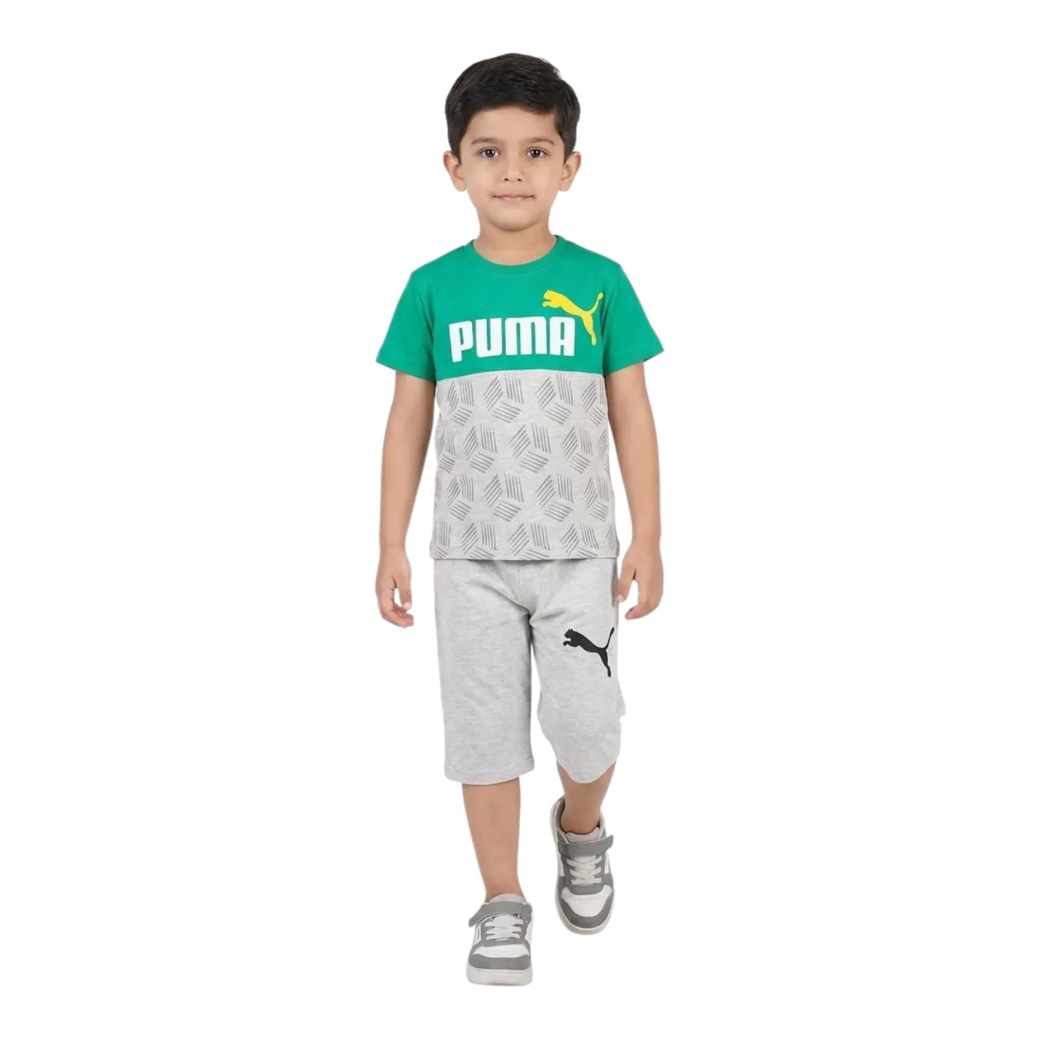 تیشرت شلوارک ملانژ PUMA — تصویر ۳