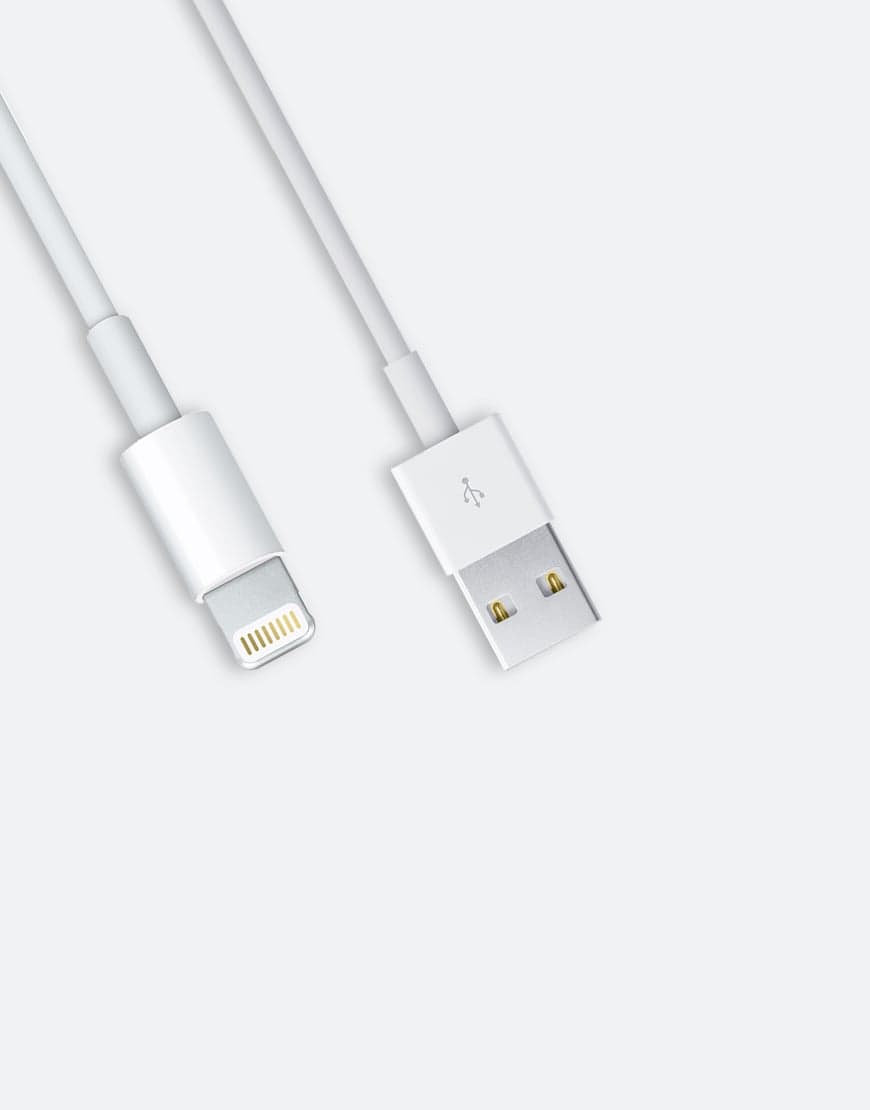 کابل شارژ ایفون ۶ اس پلاس | iPhone 6S Plus Cable — تصویر ۲