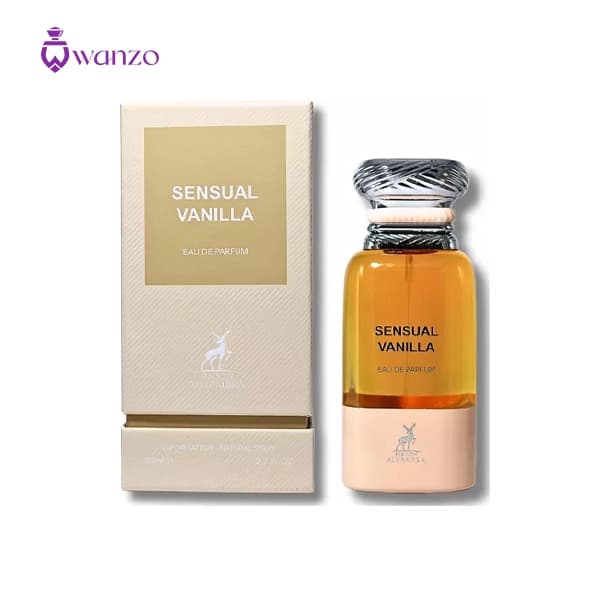 عطر ادکلن الحمبرا سنشوال وانیلا (مشابه تام فورد وانیلا سکس) | Alhambra Sensual Vanilla — تصویر ۴