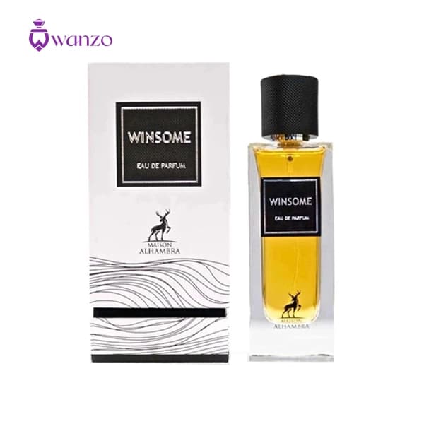 عطر ادکلن الحمبرا وینسام (مشابه ایو سن لورن تاکسیدو) | Alhambra Winsome — تصویر ۲