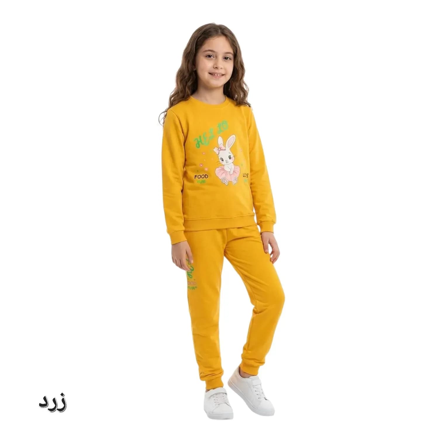 بلوز شلوار دخترانه HELLO — تصویر ۷