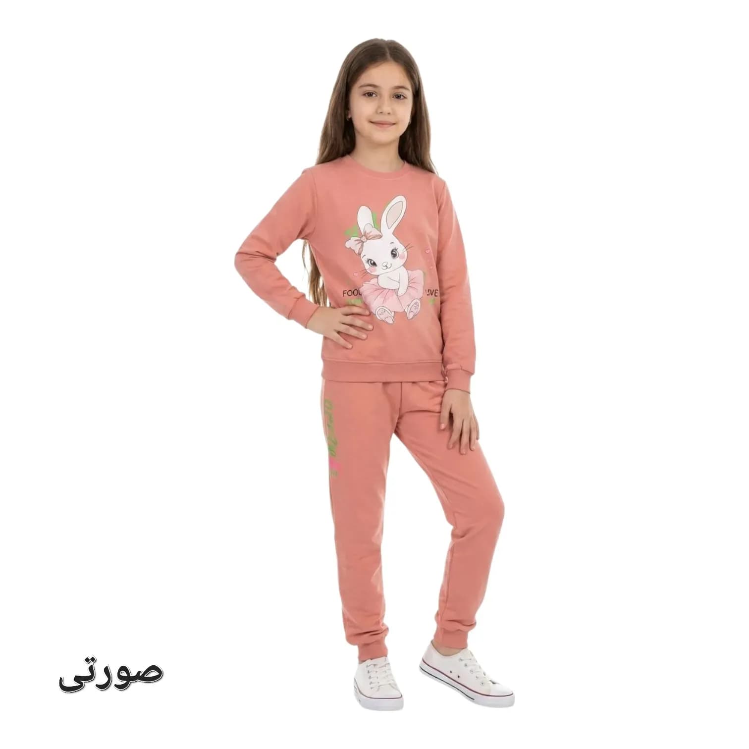بلوز شلوار دخترانه HELLO — تصویر ۶