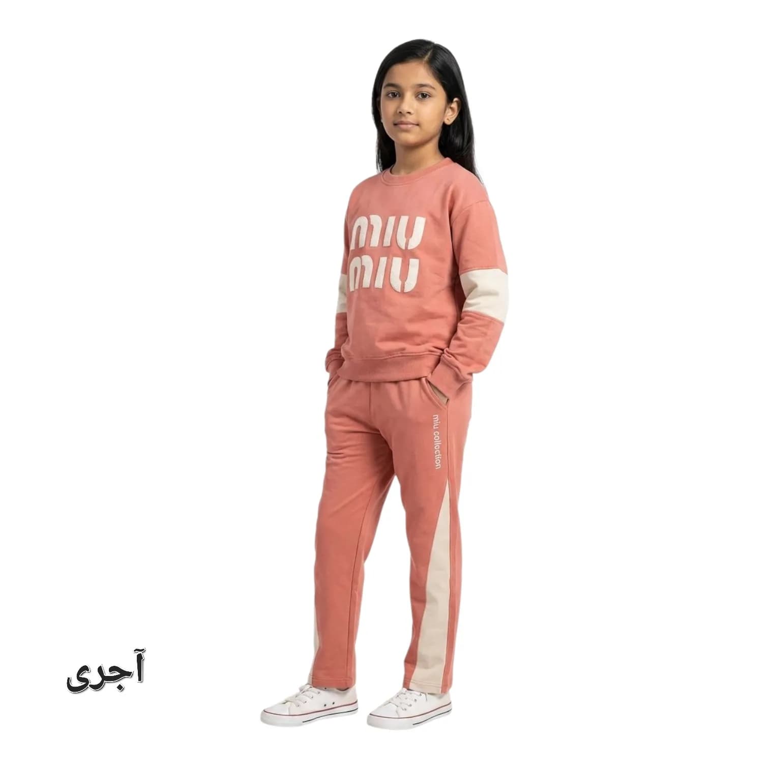 بلوز شلوار بچهگانه اسپرت MIU MIU — تصویر ۱۰