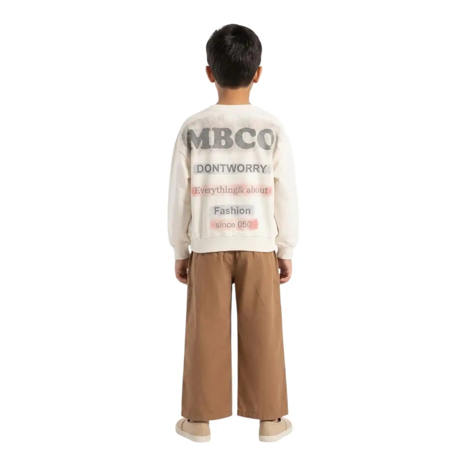 بلوز شلوار پسرانه MBCO — تصویر ۴