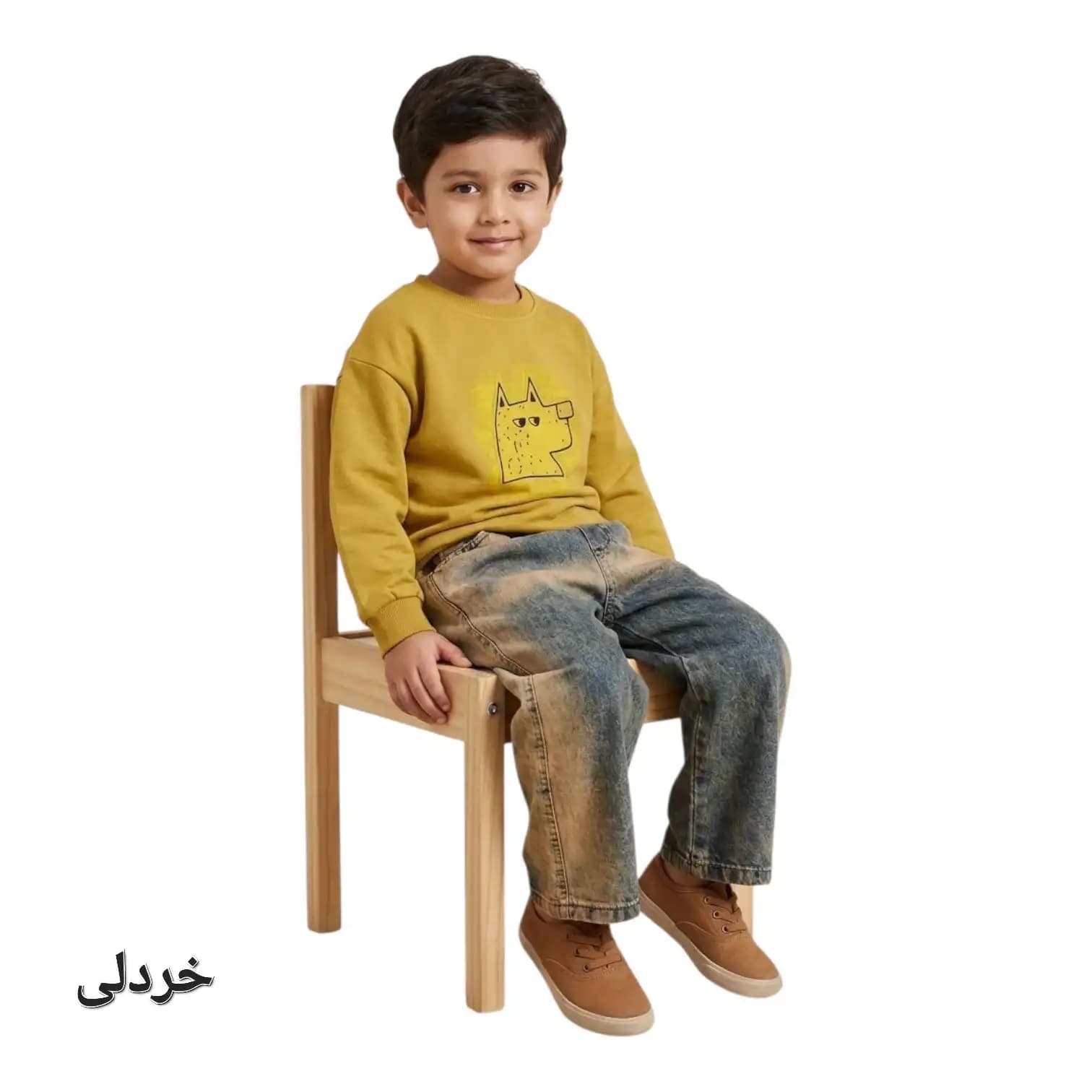 بلوز شلوار پسرانه بچه گانه سگ — تصویر ۶