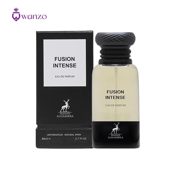 عطر ادکلن الحمبرا فیوژن اینتنس (مشابه تام فورد فا**کینگ فابولوس) | Alhambra Fusion Intense — تصویر ۴