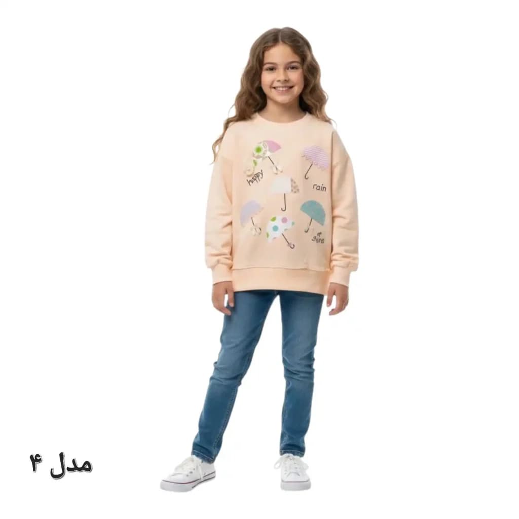 بلوز دخترانه بچه گانه پنبه سوپر — تصویر ۹