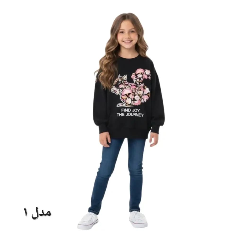 بلوز دخترانه بچه گانه پنبه سوپر