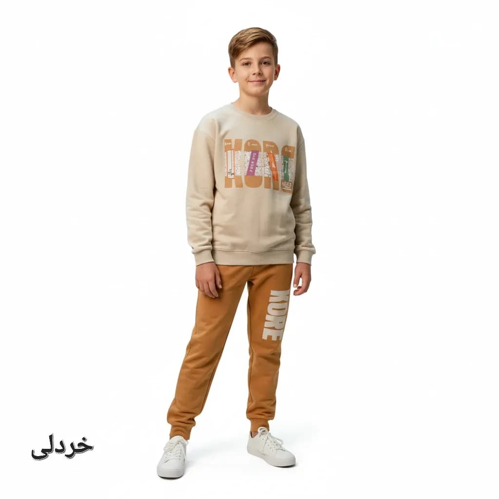 بلوز شلوار پسرانه راحتی KORE — تصویر ۲