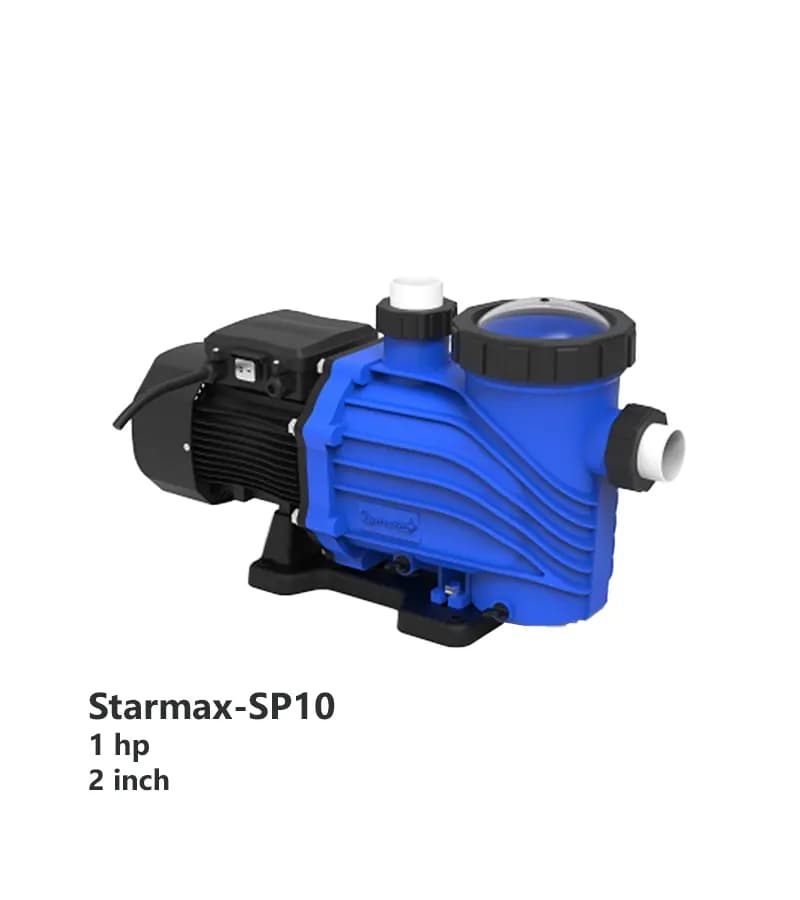 پمپ تصفیه استخر کالمو سری استارمکس مدل SP-10 — تصویر ۳