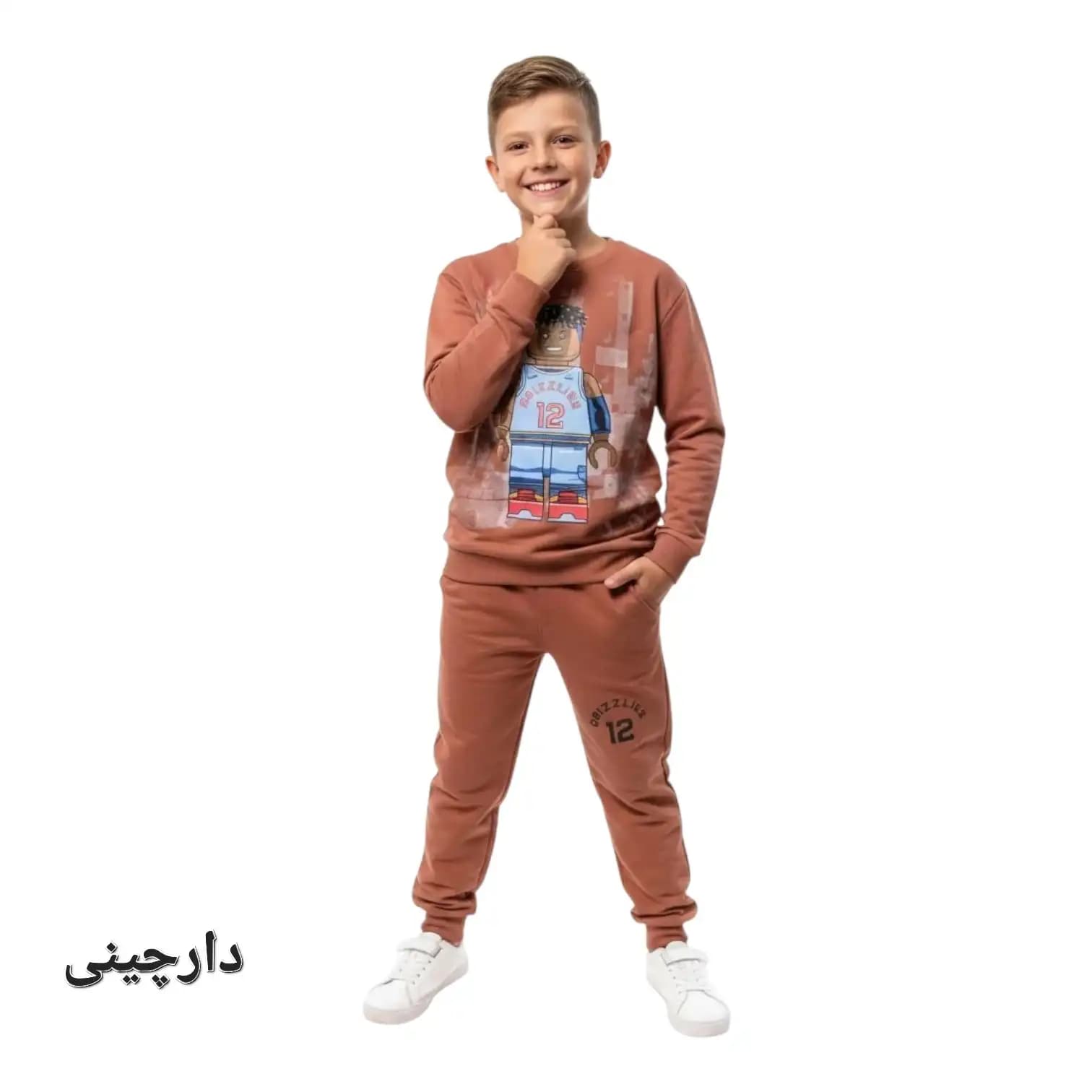 ست بلوز شلوار راحتی پسرانه لگو — تصویر ۶