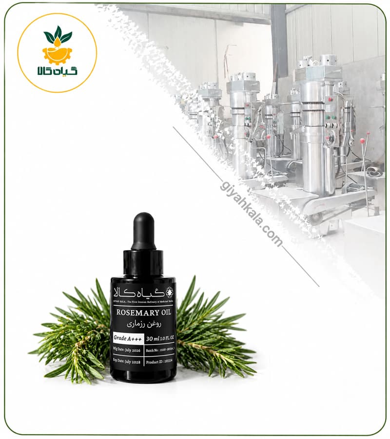 روغن رزماری موضعی