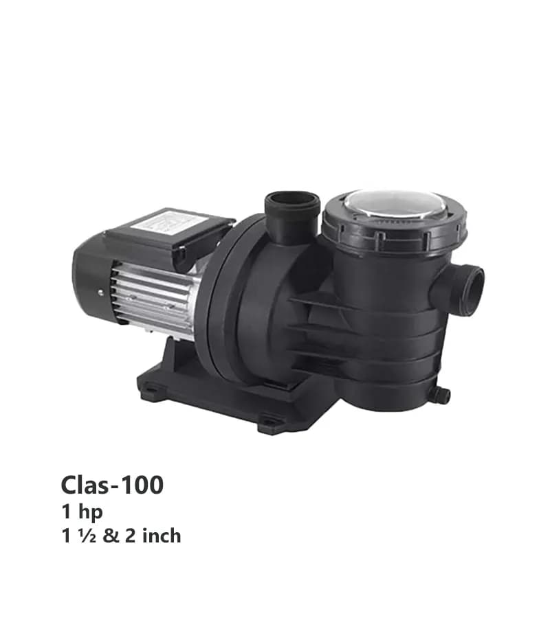 پمپ تصفیه استخر کالمو سری کلاس مدل Clas-100 — تصویر ۳