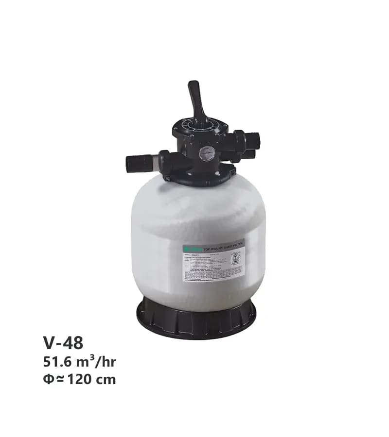 فیلتر شنی تصفیه کالمو مدل V-48 — تصویر ۳