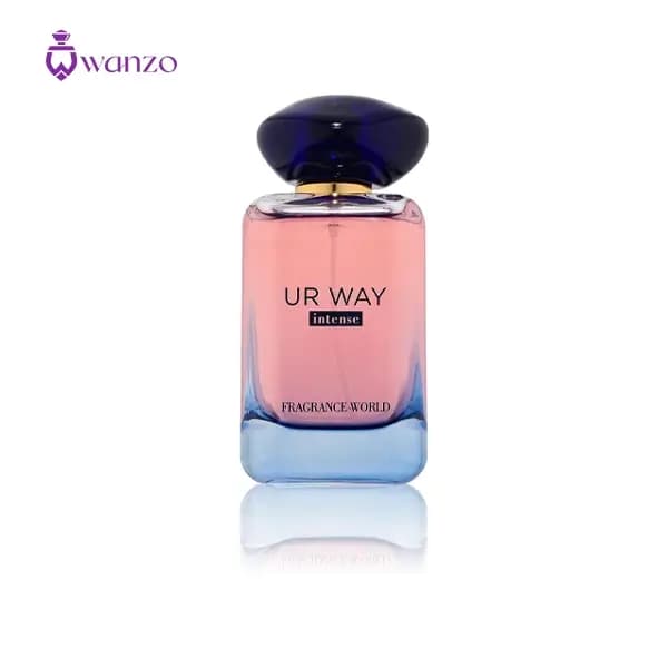 عطر ادکلن فراگرنس ورد یو آر وی اینتنس (مشابه جورجیو آرمانی مای وی اینتنس) | Fragrance World Ur Way Intense